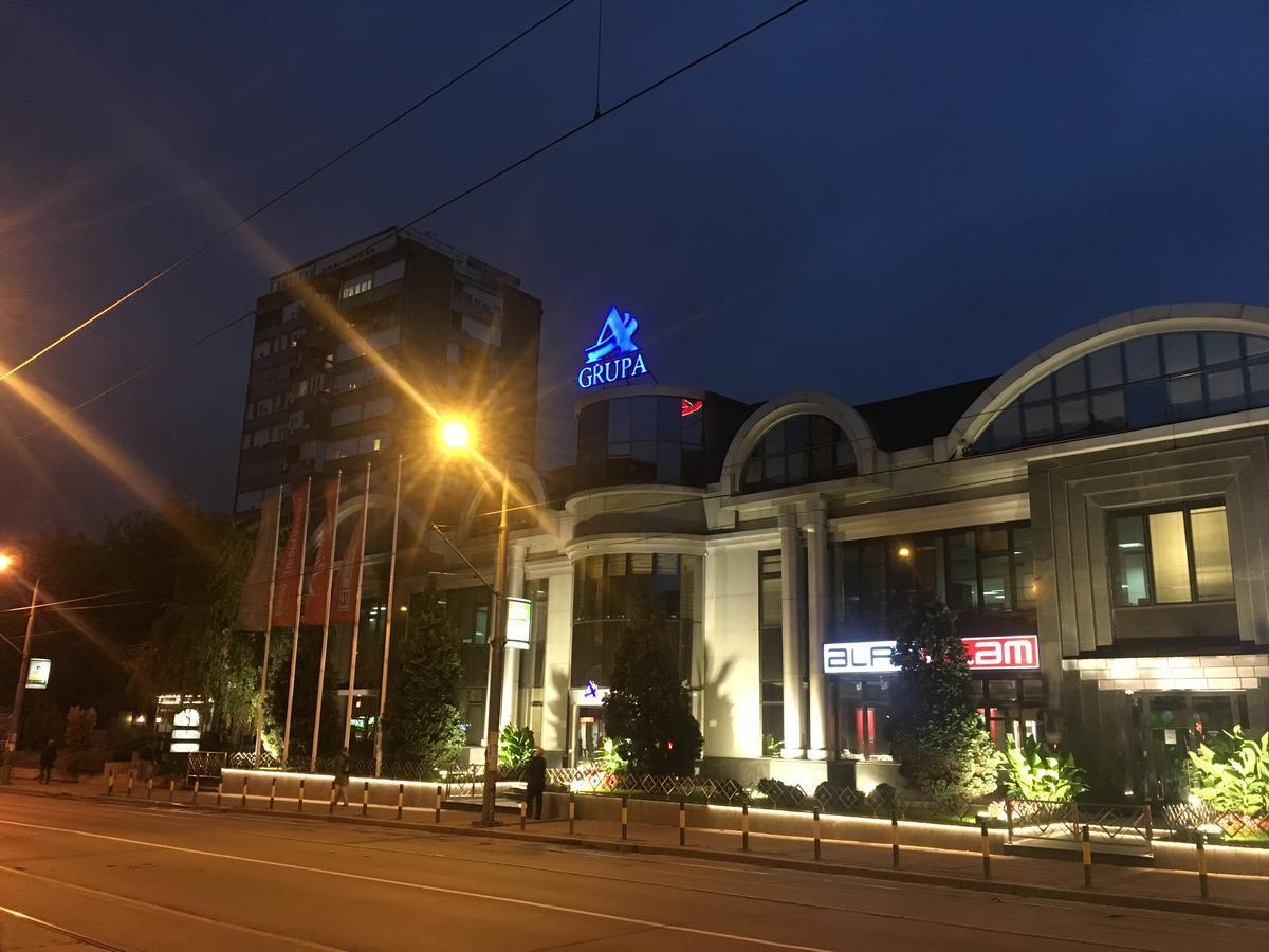 Apartment Milos Belgrad Zewnętrze zdjęcie